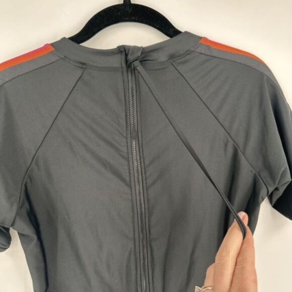 HUMANKIND PRIDE SWIM BATHING SUIT UNISUIT Rainbow Unisex GAY BEACHWEAR Small - Picture 7 of 12